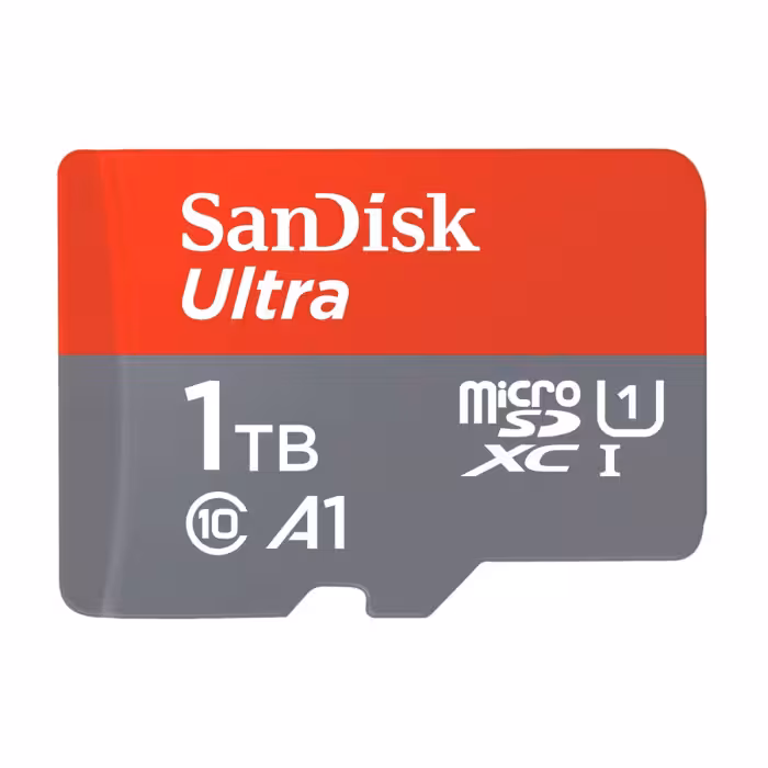 کارت حافظه microSDXC مدل Ultra کلاس 10 استاندارد UHS-I A1 سرعت 150MBps ظرفیت یک ترابایت