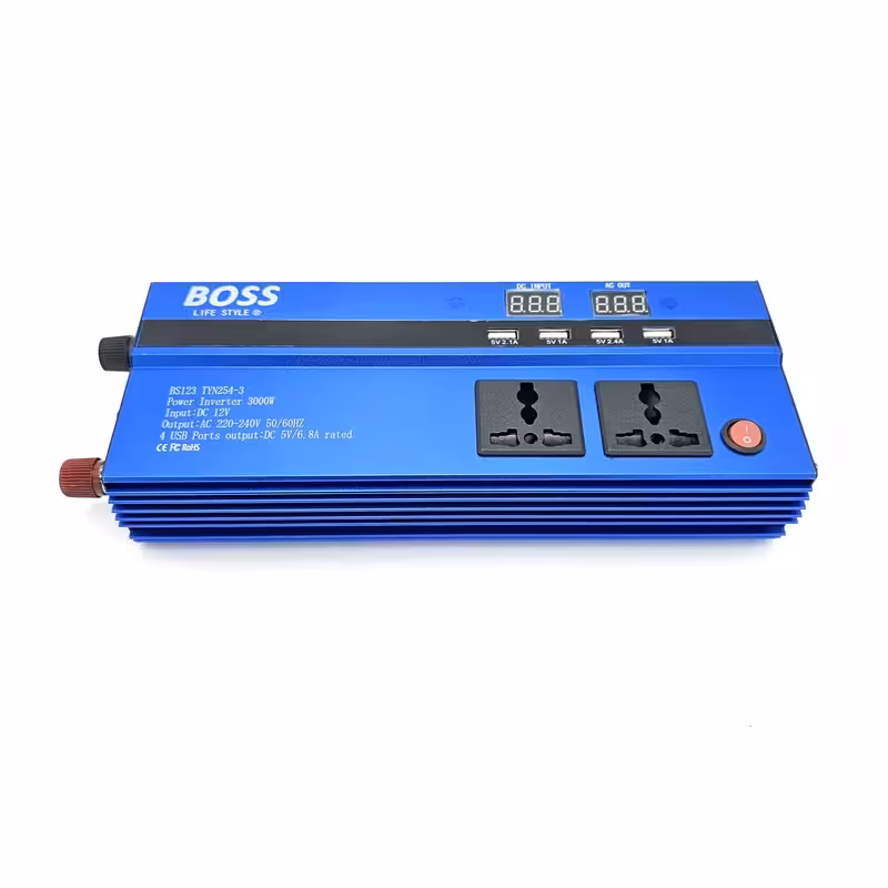 مبدل برق 12 به 220 ولت 3000وات مدلBS123TYN254-3