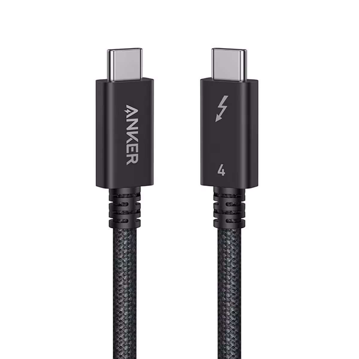 کابل شارژ و انتقال تصویر Anker Prime Thunderbolt 4 Cable USB-C to USB-C 1M 240W 40Gbps مدل A84N0