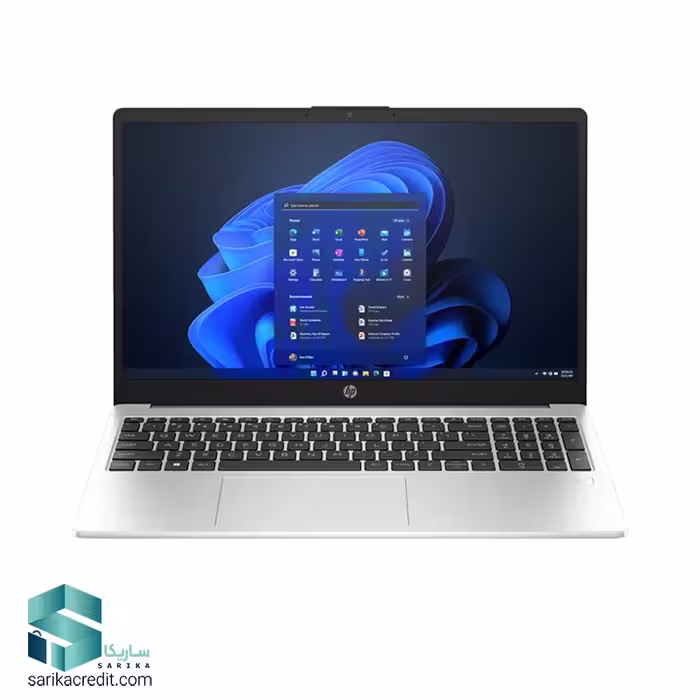 لپ تاپ AMD HP مدل G10-255 با پردازنده R5، رم 8GB، حافظه 512GB SSD و گرافیک RADEON