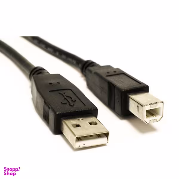 کابل پرینتر وی نت (V-Net) مدل USB 2.0 AM to USB 2.0 BM طول 5 متر