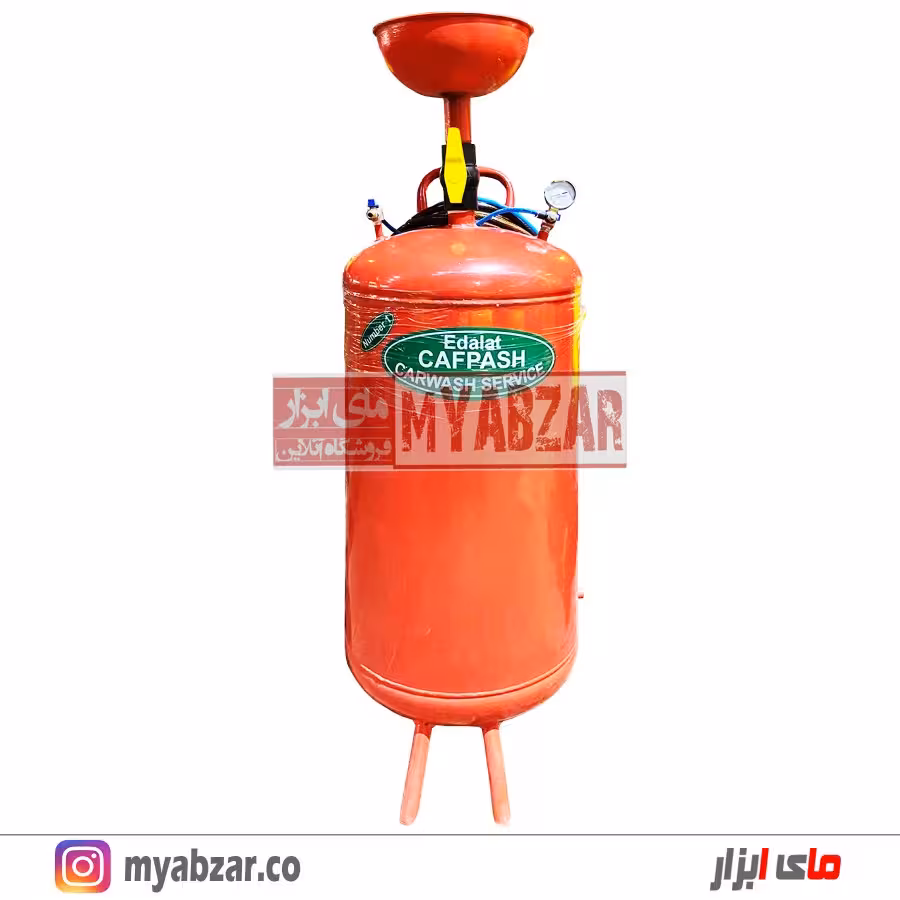 کف پاش صنعتی 100 لیتری