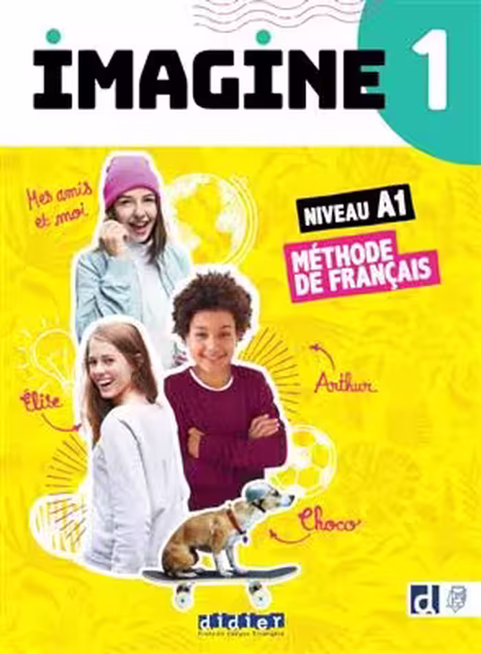 دانلود کتاب Imagine 1 livre   Cahier   MP3