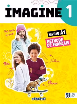 دانلود کتاب Imagine 1 livre   Cahier   MP3