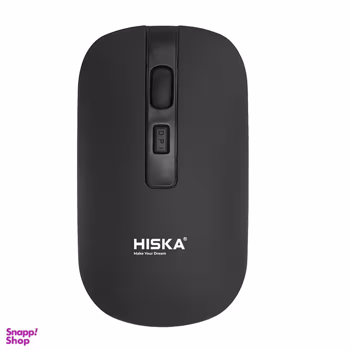 ماوس بی سیم هیسکا مدل HX MO115