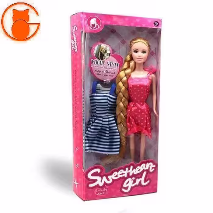 عروسک باربی 700 Sweetheart girl