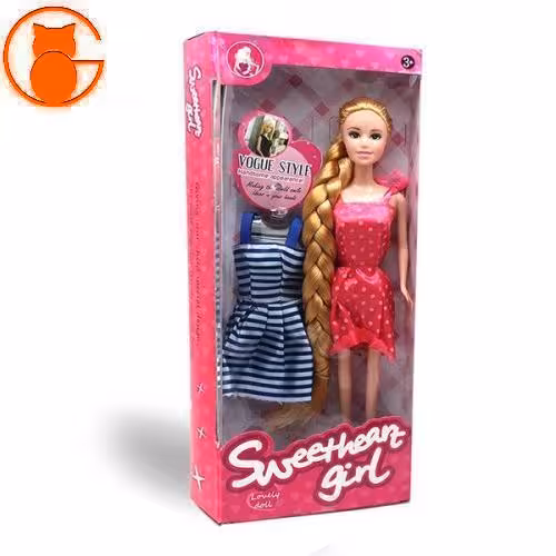 عروسک باربی 700 Sweetheart girl