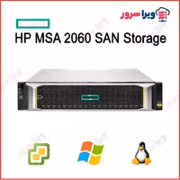 استوریج HP MSA 2060 SAN