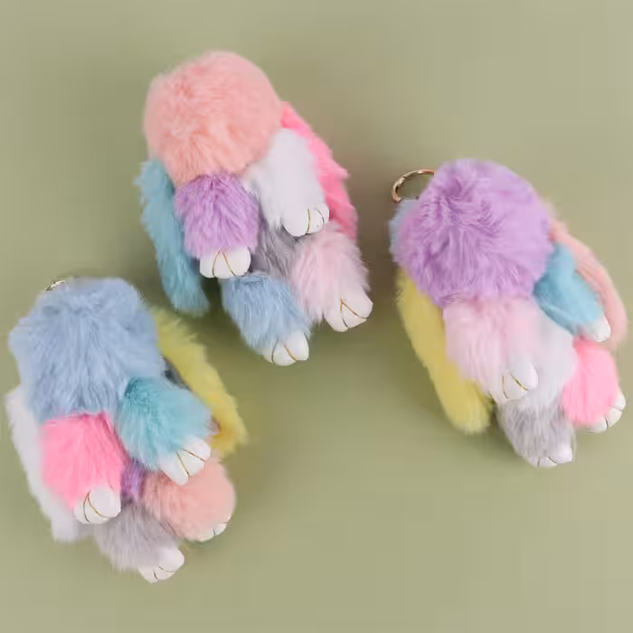 جاکلیدی خرگوش پشمالو