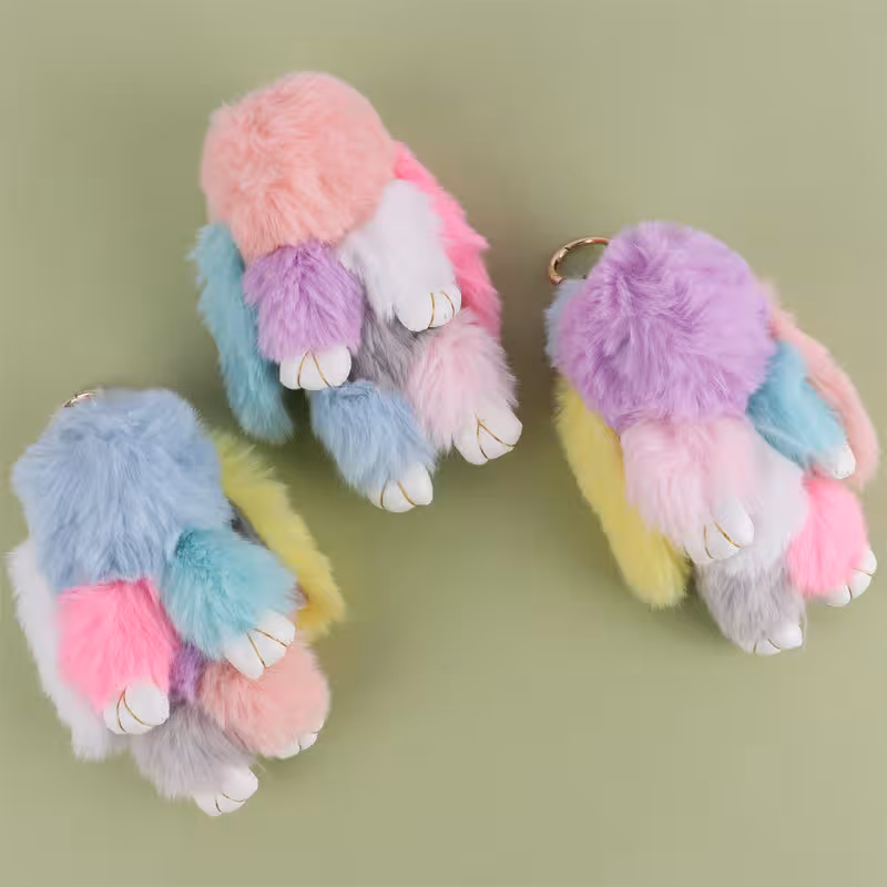 جاکلیدی خرگوش پشمالو