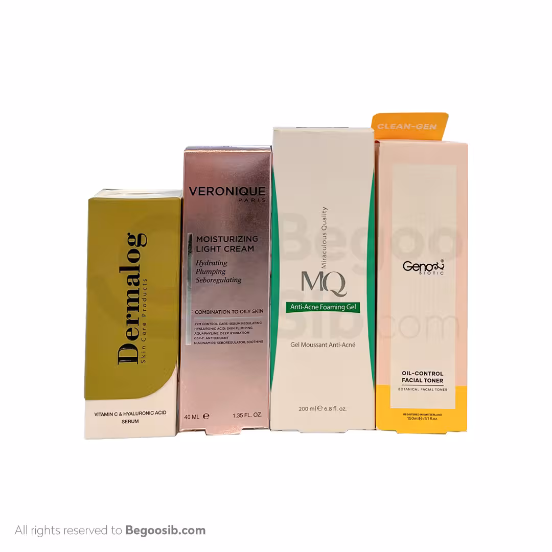 روتین پوست چرب