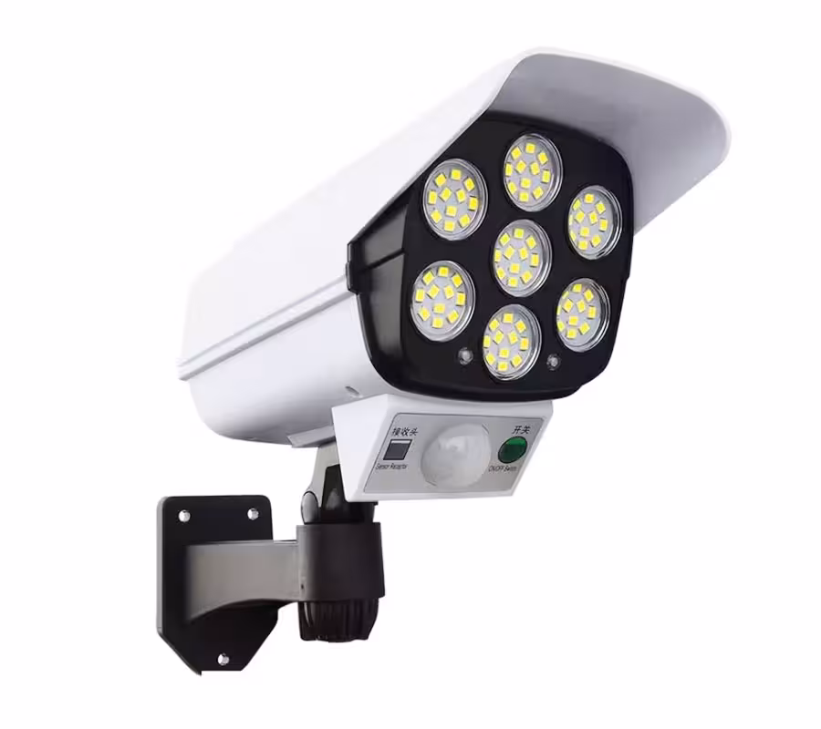 چراغ خورشیدی طرح دوربین مدار بسته مدل 2178T