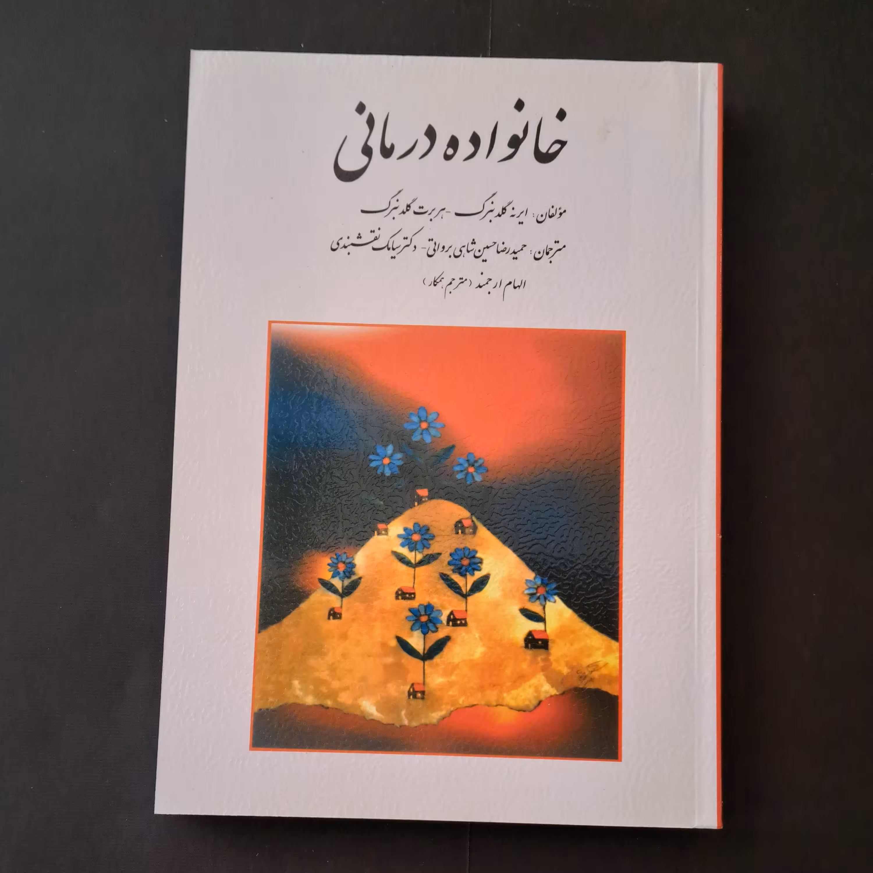 کتاب خانواده درمانی نویسنده
ایرنه گلدنبرگ، هربرت گلدنبرگ، حمیدرضا حسین شاهی برواتی (مترجم)، سیامک نقشبندی (مترجم)