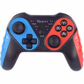 دسته بازی بی سیم تک شوکدار Verity V-J4311W