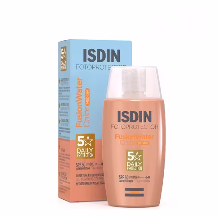 ضد آفتاب ایزدین فیوژن واتر رنگی SPF50