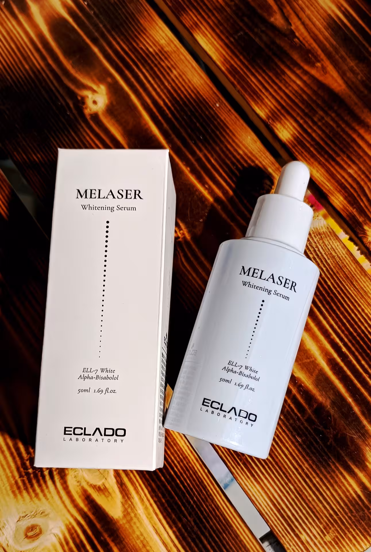 سرم روشن کننده ملیزر (50میل)اکلادو ECLADO