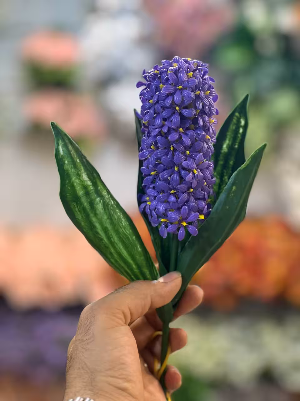 سنبل بنفش مصنوعی