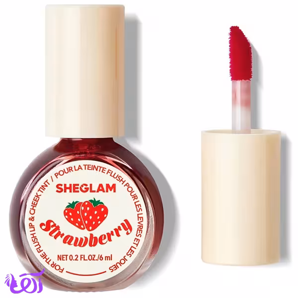 تینت میوه ای لب و گونه شیگلم رنگ ITS CHILL حجم 6ML