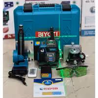 تراز لیزری لنز چرخشی بیوتی مدل BYT_4D17S