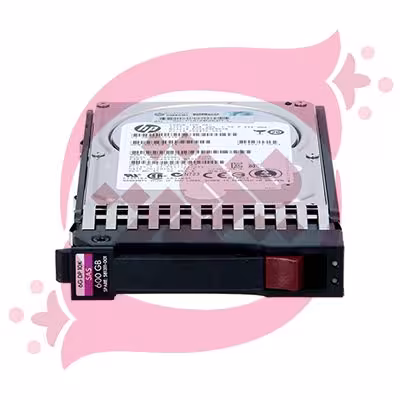 هارد سرورHP 600GB 6G SAS 10K ENT HDD 653957-001 با گارانتی