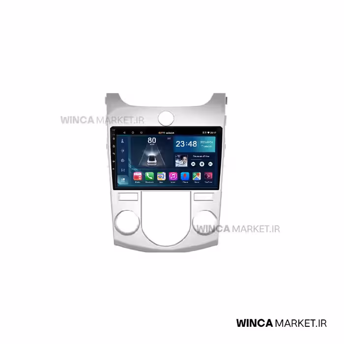 مانیتور اندروید سراتو (2009 تا 2013) سری S500 BLU-RAY مدل GM855 برند وینکا WINCA (کولر دستی)