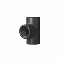 سه راهی 90 درجه ناف دنده upvc ویسپار