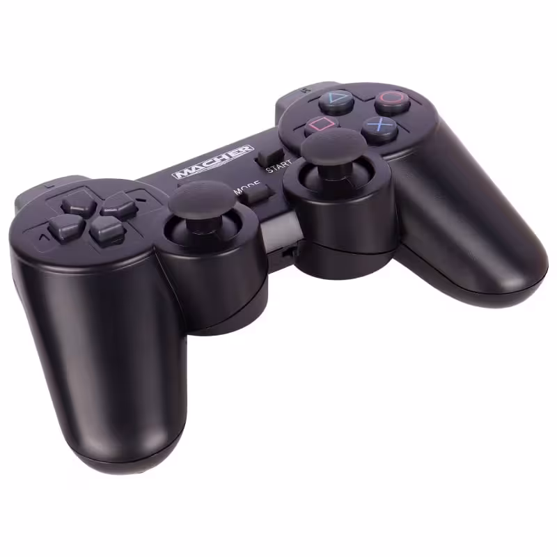 دسته بازی بی سیم سه کاره مچر مدل MR-W 63