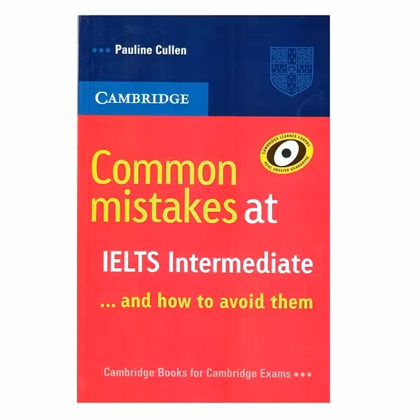کتاب Common Mistake at Ielts Intermediate