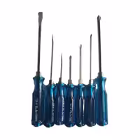 مجموعه پیچ گوشتی ضربه خور 7 عددی ویکا مدل WK-17035