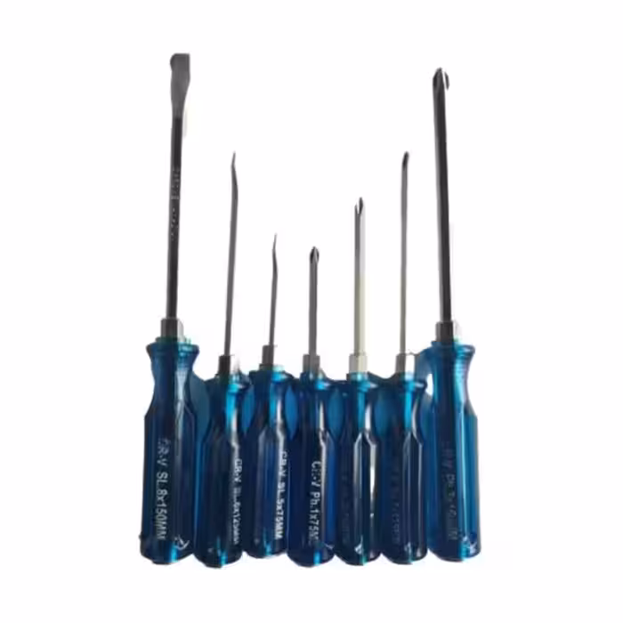 مجموعه پیچ گوشتی ضربه خور 7 عددی ویکا مدل WK-17035