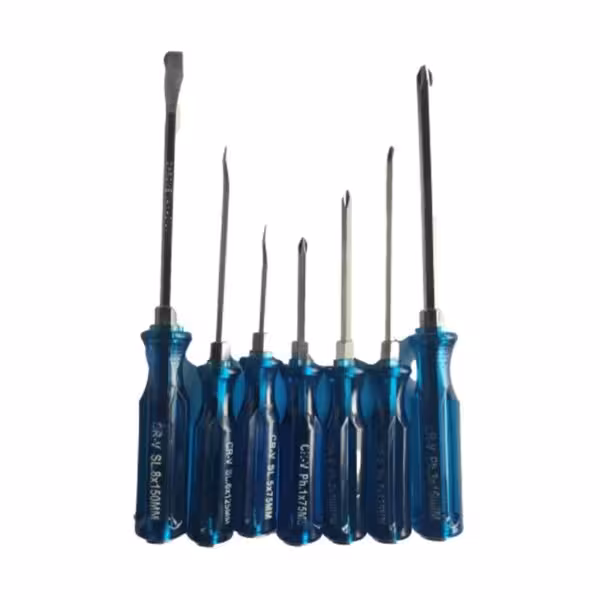 مجموعه پیچ گوشتی ضربه خور 7 عددی ویکا مدل WK-17035