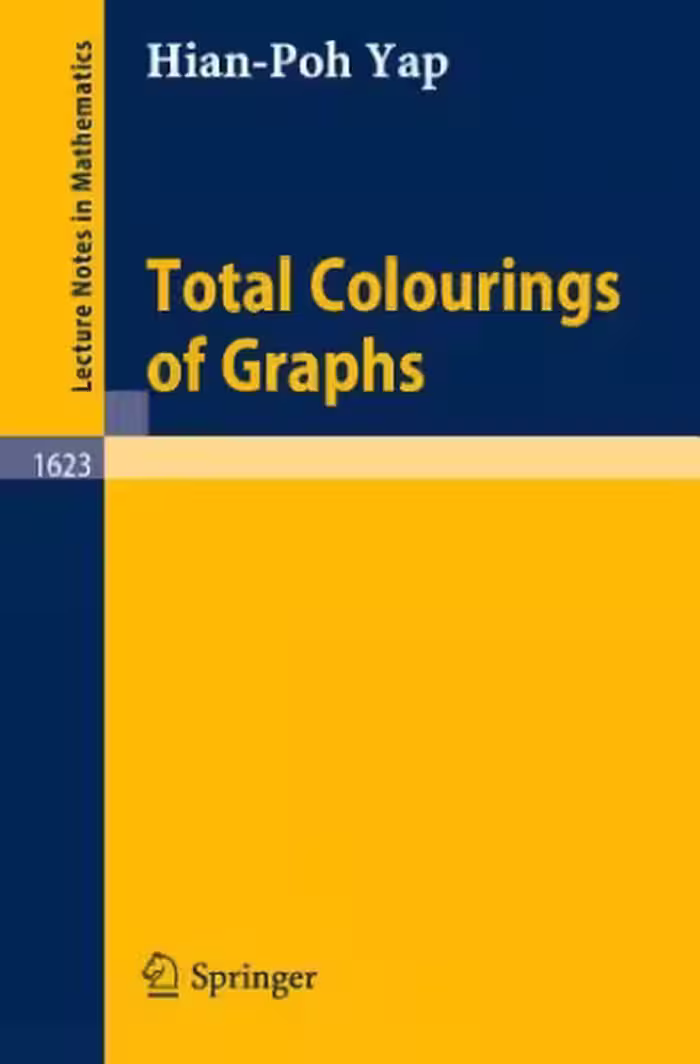 خرید و دانلود نسخه کامل کتاب Total Colourings of Graphs