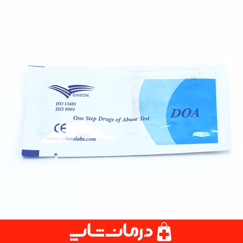 خرید تست تک کاره متا آمفتامین doa کیت تست اعتیاد تک کاره