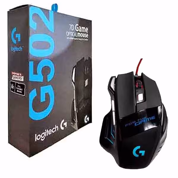 ماوس گیمینگ طرح لاجیتک Logitech G502