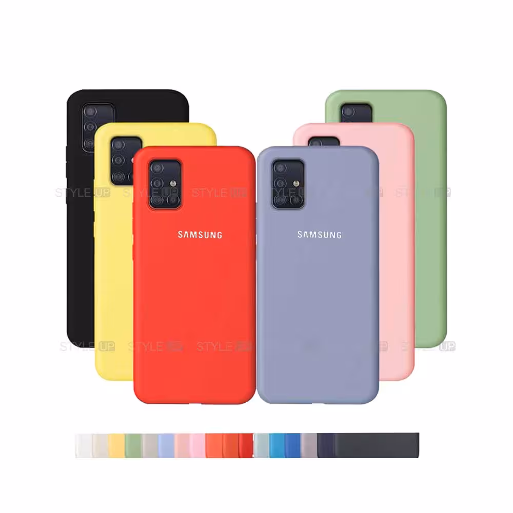قاب گوشی سامسونگ Samsung Galaxy A51 مدل سیلیکونی