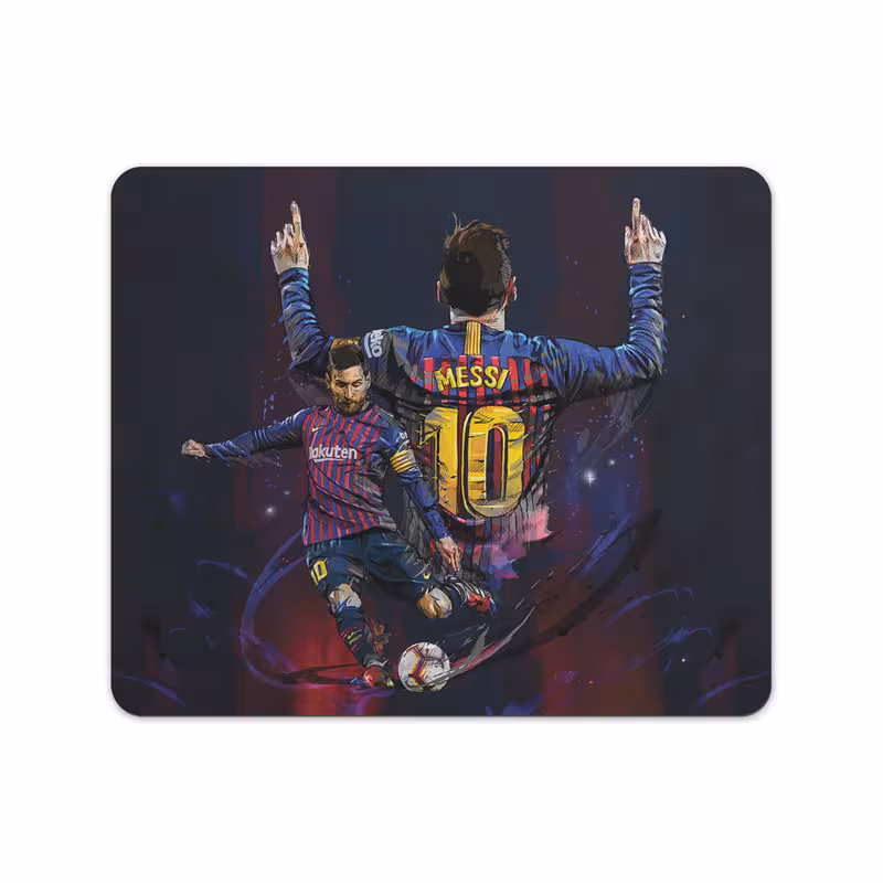پد موس - پد ماوس مدل Lionel Messi