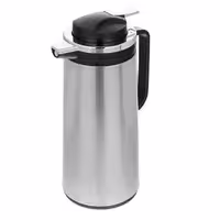 فلاسک 1.9 لیتر استیل شیشه دار یونیک UN-1808