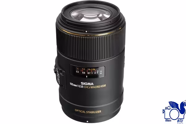 لنز دوربین سیگما 105mm f/2.8 EX DG OS HSM برای نیکون- Sigma 105mm f/2.8 Macro EX DG OS HSM For Nikon-گارانتی International