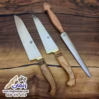 سرویس چاقو قصابی وفا | راسته، بیخص و مصقل | اصل زنجان