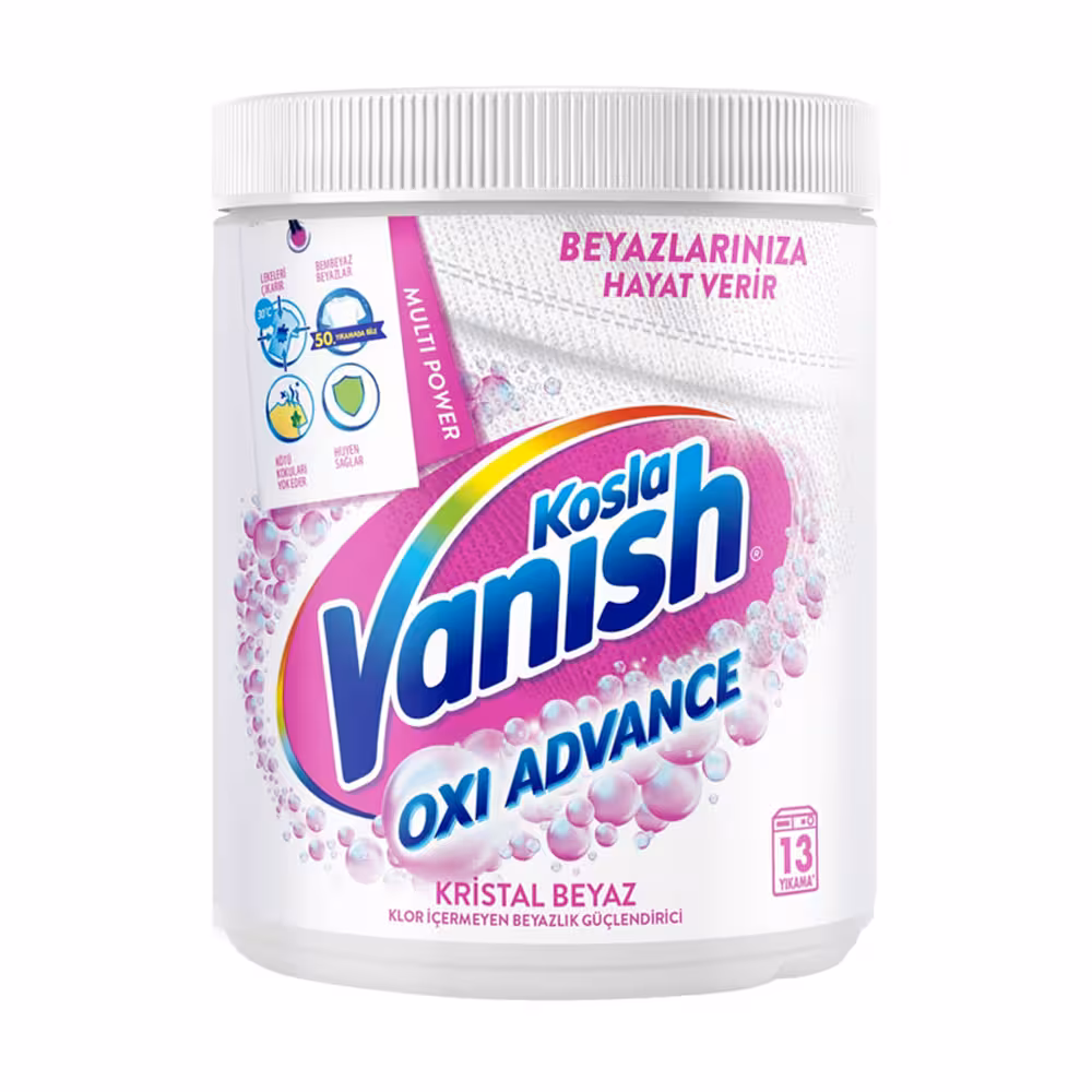 پودر لکه بر لباس ونیش مدل Oxi Advance مخصوص لباس های سفید 400 گرم