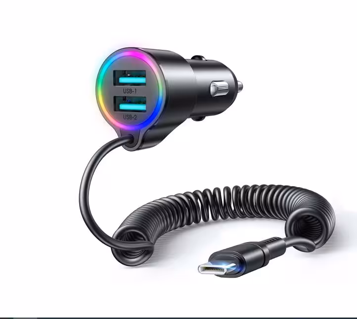 شارژر فندکی جوی روم مدل JR-CL24