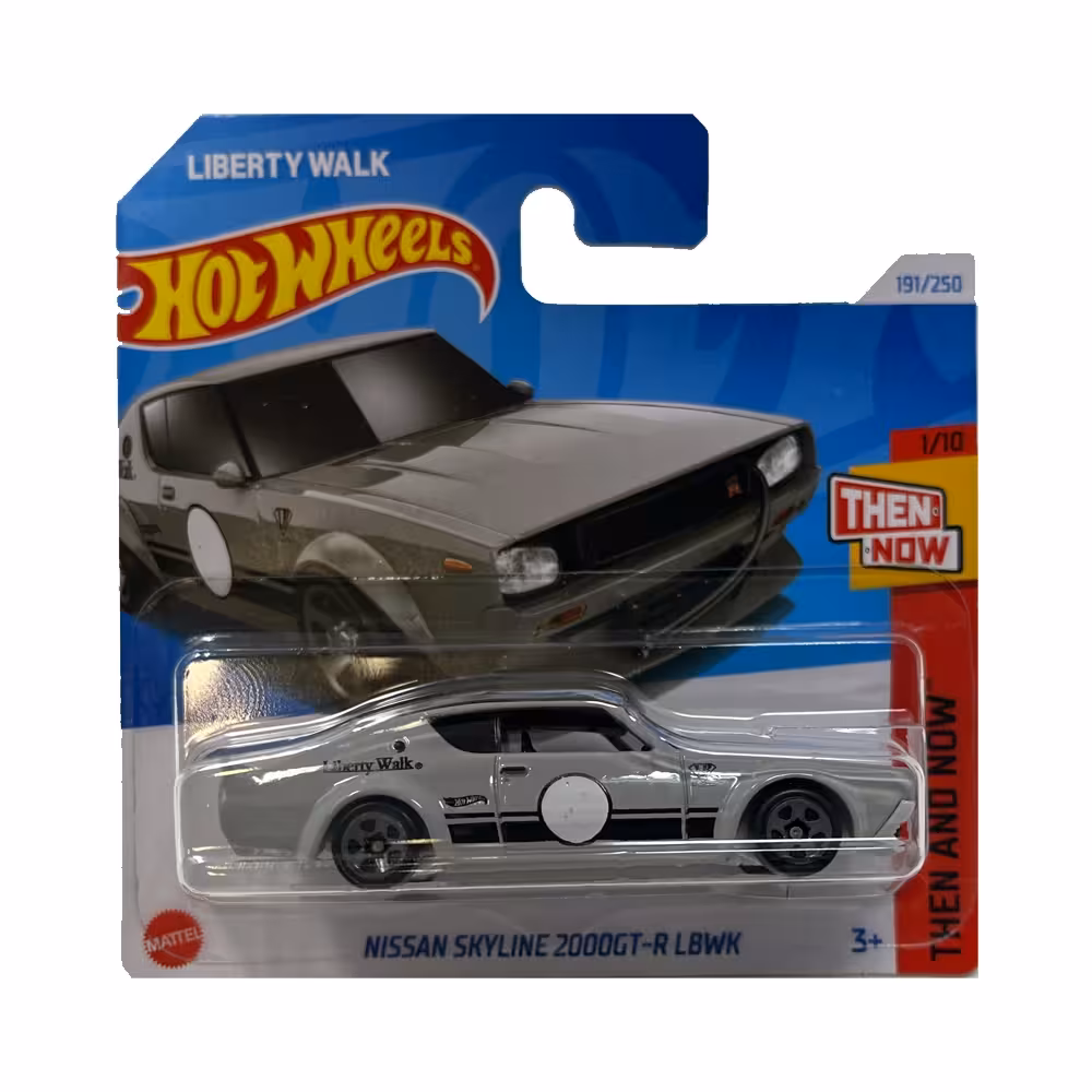 ماشین Hot Wheels مدل Nissan Skyline 2000GT-R LBWK