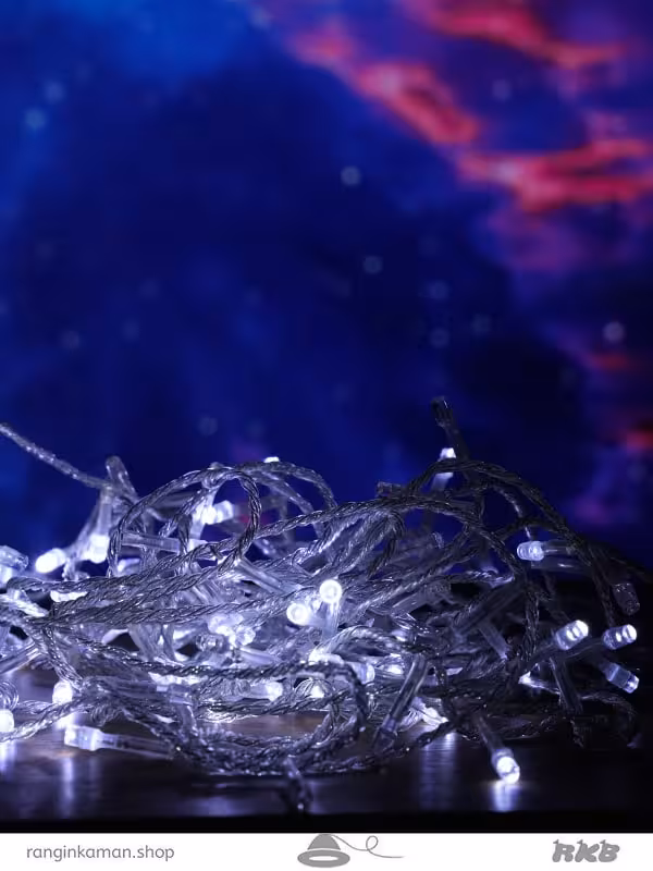 ریسه نوری 10 متری مولتی کالر Multi-color 10-meter optical fiber