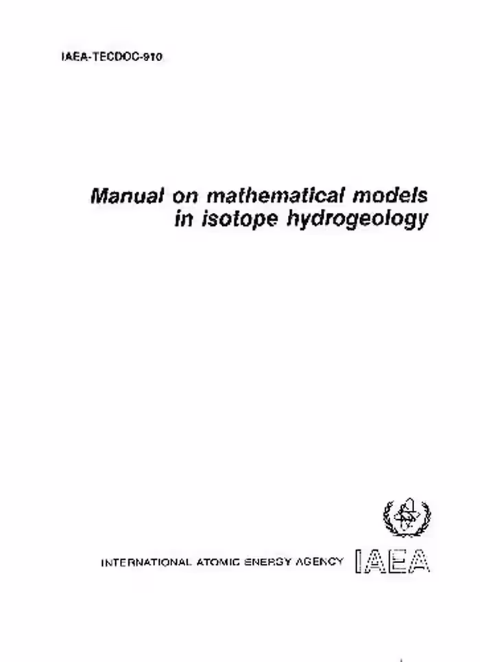 خرید و دانلود نسخه کامل کتاب Mathematical Models in Isotope Hydrogeology