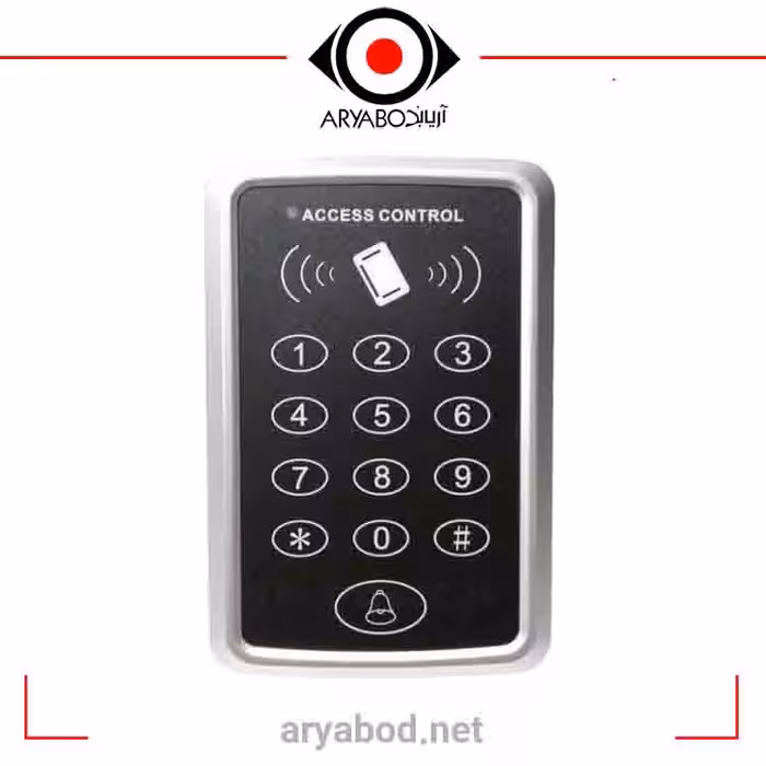 دستگاه اکسس کنترل کارت و رمز