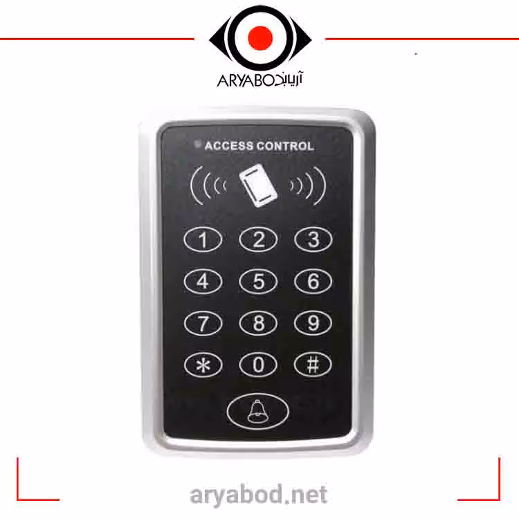 دستگاه اکسس کنترل کارت و رمز