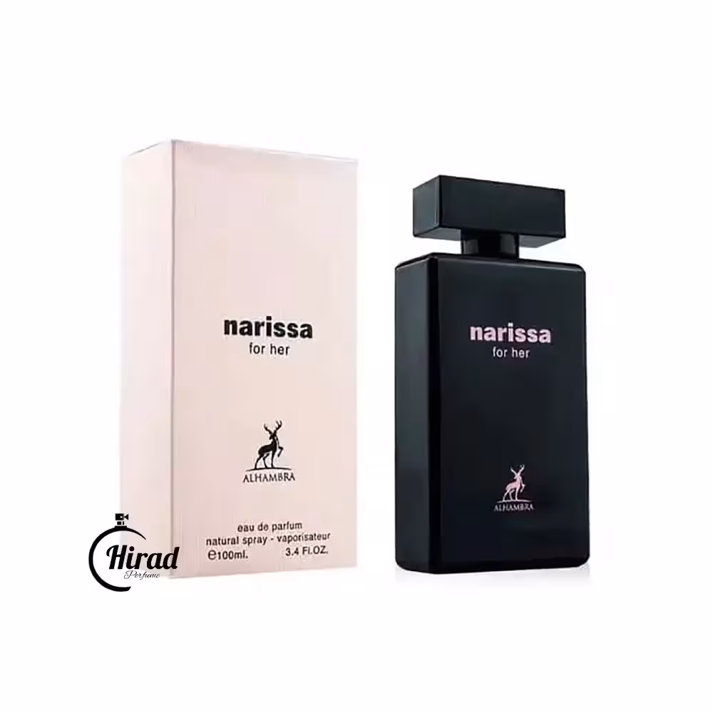 خرید عطر ادکلن ناریسا فور هر الحمبرا رایحه نارسیس رودریگز فور هر - هیراد پرفیوم