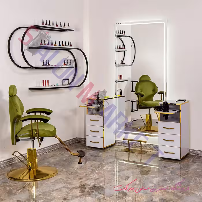 آینه کنسول آرایشگاه مدل 9062