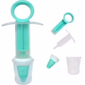 سرنگ داروخوری سبزآبی نابی NUBY