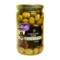 زیتون شور درشت تی تی کا 700 گرمی